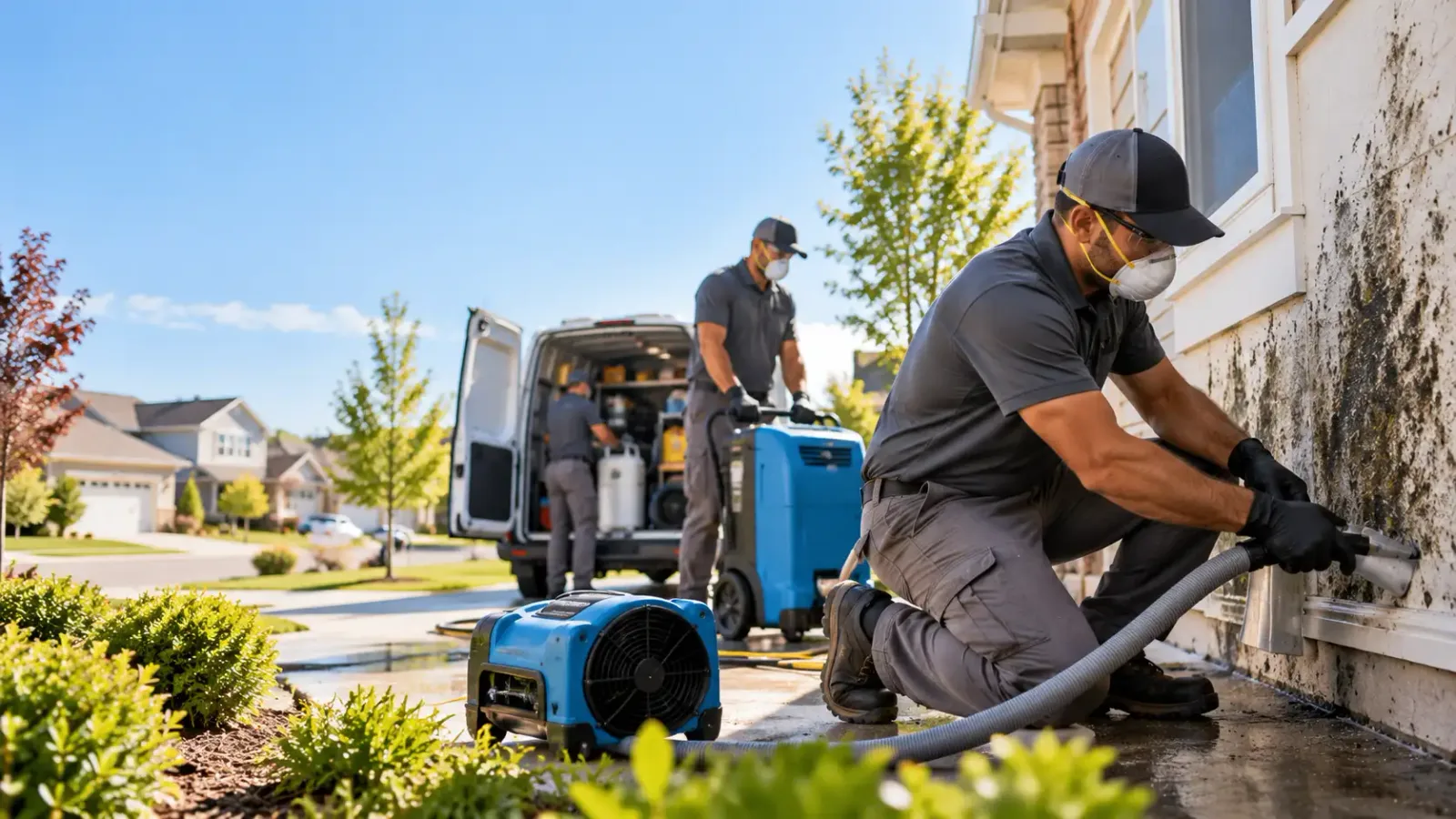 Mold Remediation in Milford, DE