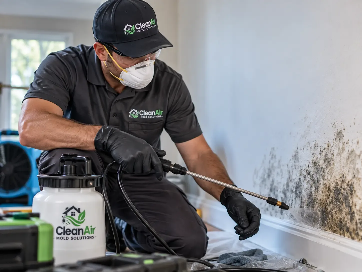 Why choose Mold Remediation in Milford, DE